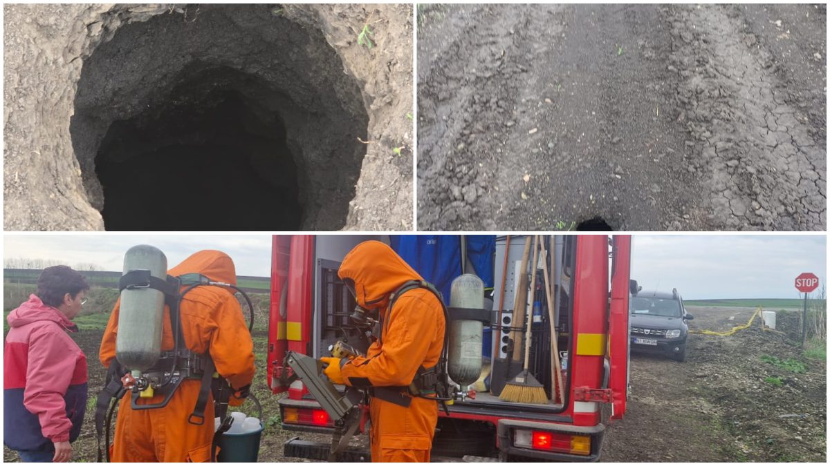 Neamț: Groază la Dochia! Găurș de 50m, cu CLOR, sperie localnicii | AUDIO