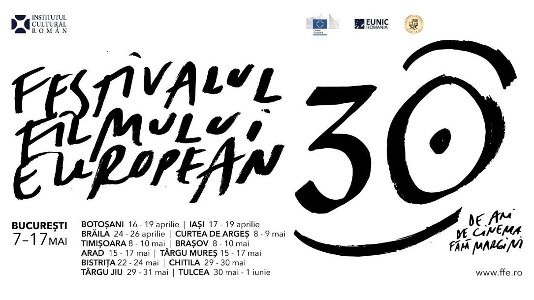 Festivalul de Film European aniversează: 13 orașe din România, pe harta evenimentului