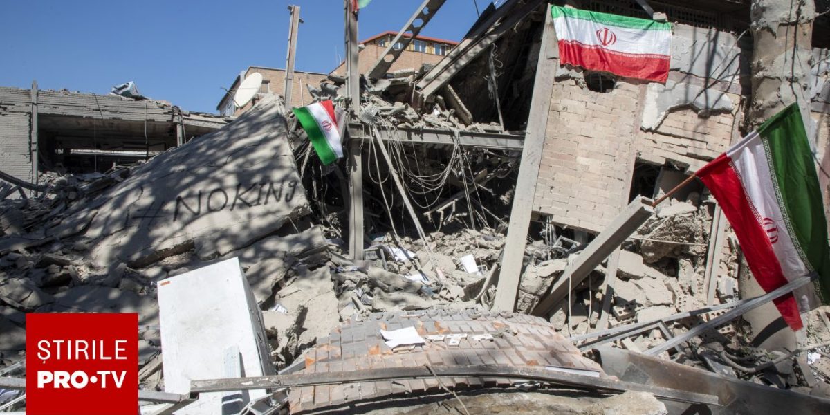 Bilanțul sângeros al Teheranului: Câți irani­eni au murit în războiul cu SUA și Israel