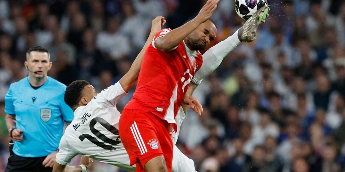 Tah vrea ca Bayern să „termine treaba” cu Real Madrid în returul UCL