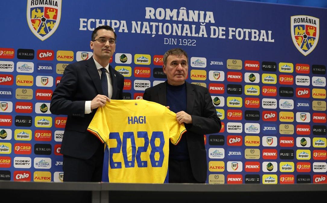 Hagi, selecționerul României: "Regele" revine pe banca tehnică