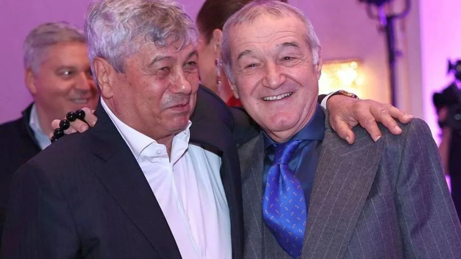 Becali, devastat de moartea lui Lucescu: „Totul e ca umbra..."