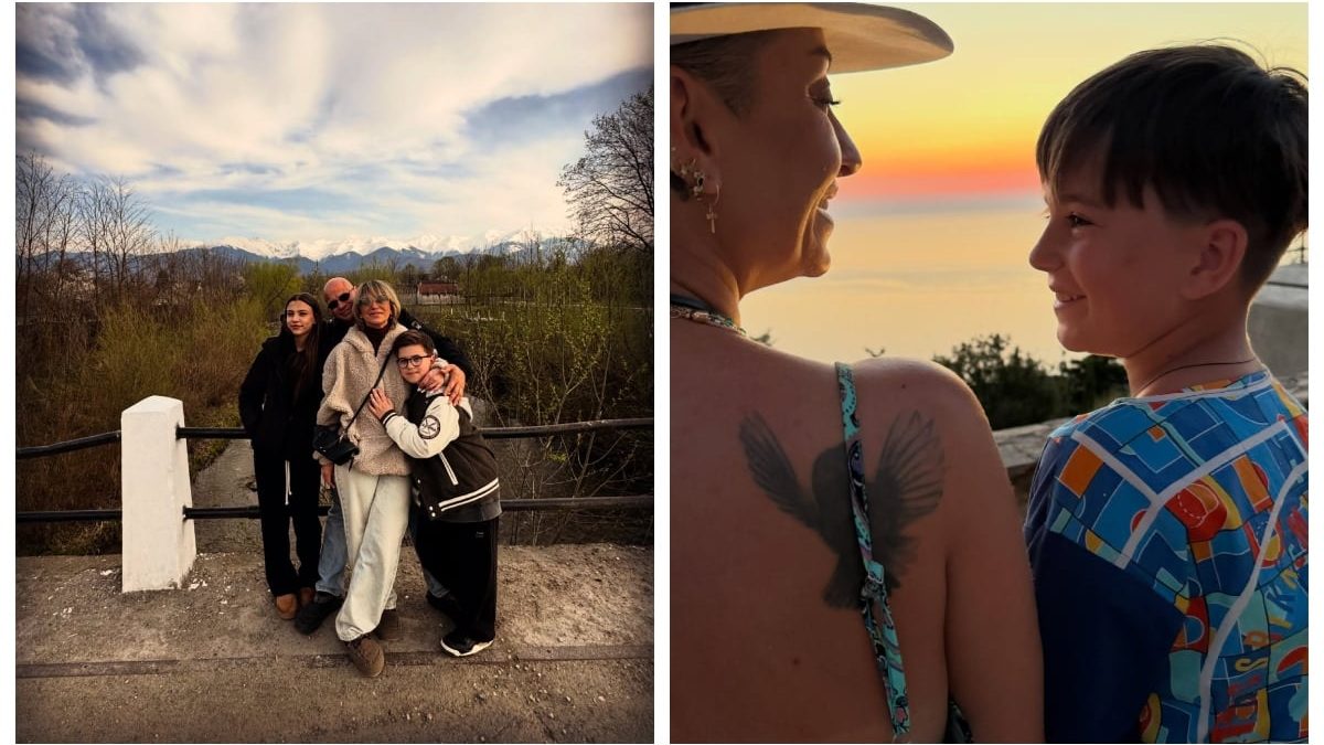 Giulia Anghelescu, imagini emoționante cu fiul Mika, la 11 ani!