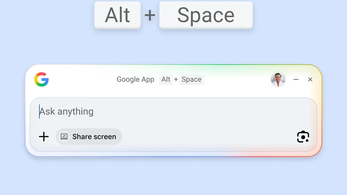 Google lansează aplicația AI pentru Windows: Cum funcționează și unde o găsești
