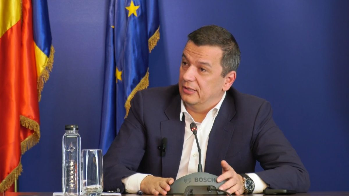 Grindeanu, despre anticipate: "Am băut o cafea cu Bolojan" joi