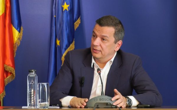 Grindeanu, despre anticipate: "Am băut o cafea cu Bolojan" joi