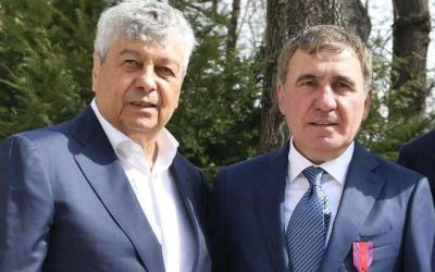 Hagi, sfâșiat de durere: Lucescu a fost mentorul meu, o parte din mine i se datorează