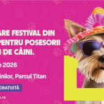 Hello Doggie Festival revine la București în iunie