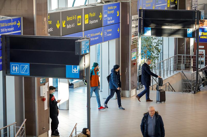 București: Aeroportul Henri Coandă, modernizare la scară: lifturi și pasarele noi
