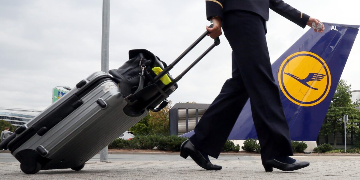 Lufthansa, din nou în grevă: Piloții germani intră în conflict