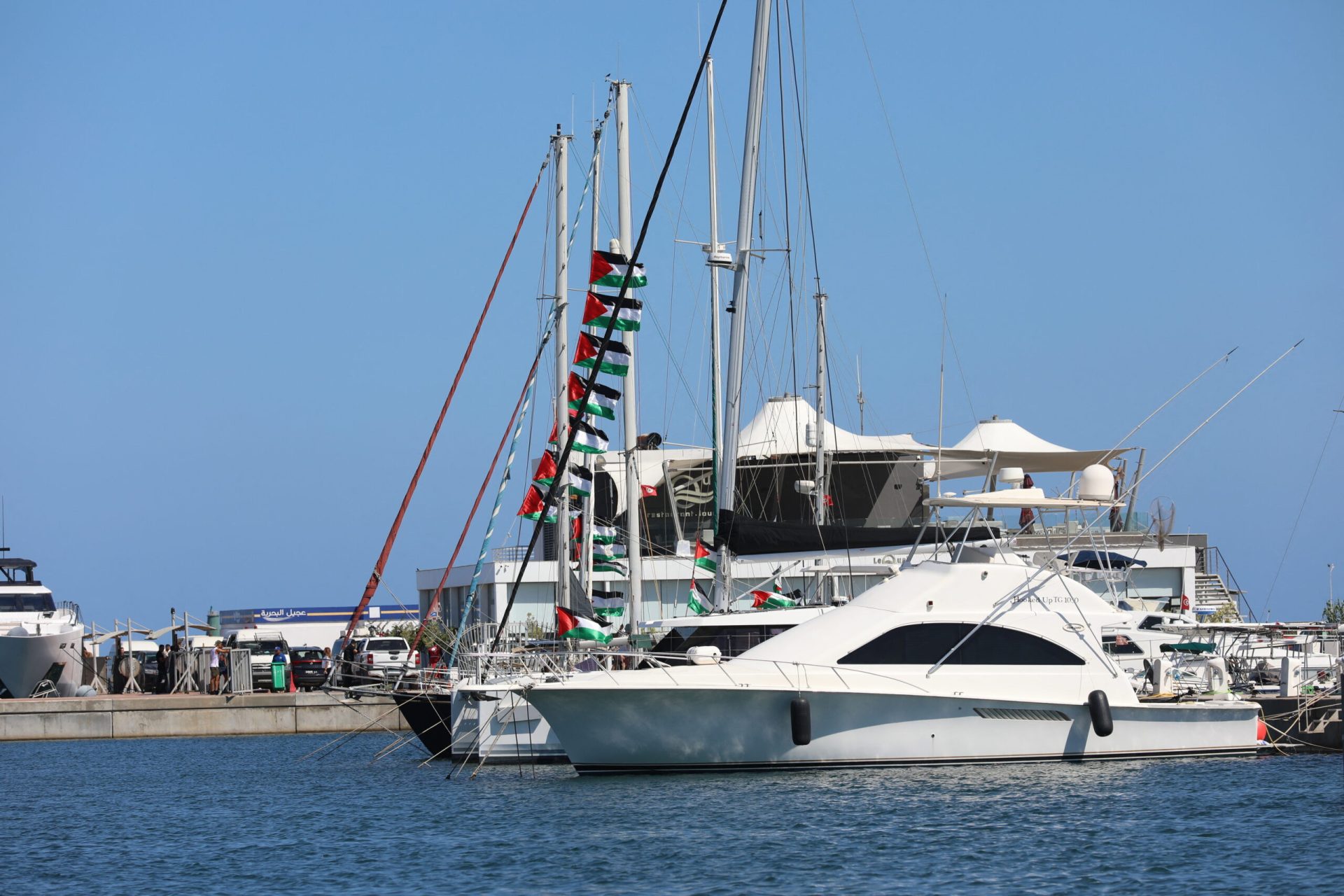 Flotila pentru Gaza sfidează Israelul: vrea să spargă blocada impusă