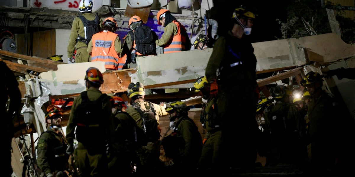 Israel a fost atacat din nou cu rachete lansate din Iran, iar ținta a fost orașul Haifa