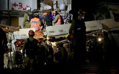 Israel a fost atacat din nou cu rachete lansate din Iran, iar ținta a fost orașul Haifa