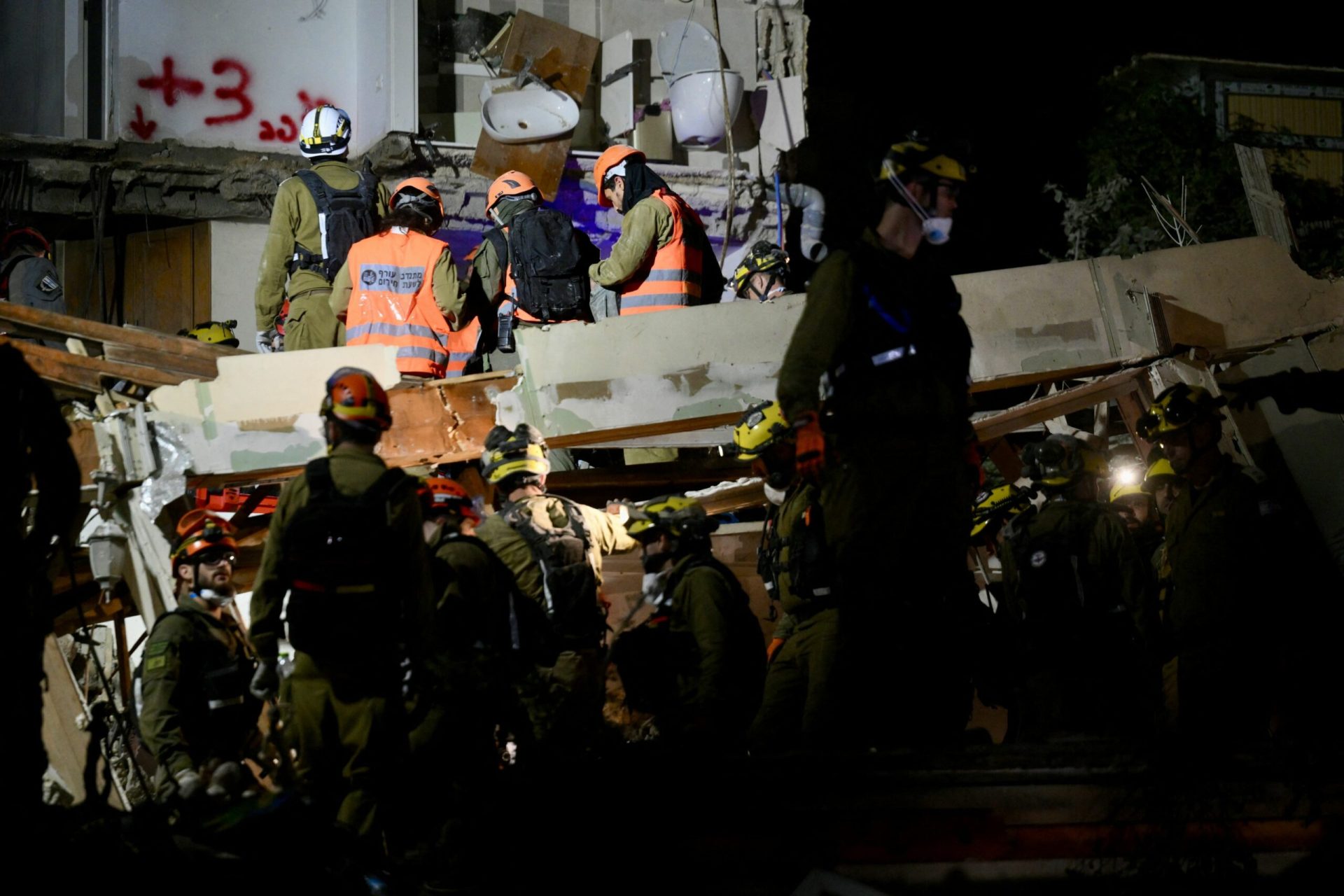 Israel a fost atacat din nou cu rachete lansate din Iran, iar ținta a fost orașul Haifa