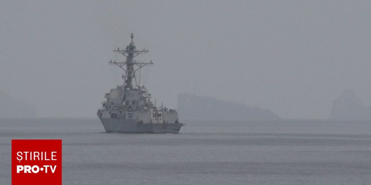 SUA: Flota americană intră în Strâmtoarea Ormuz. Deminare, operațiune de amploare