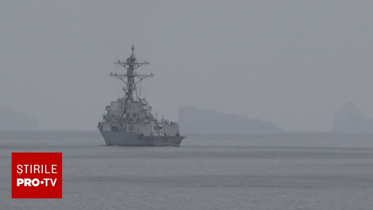 SUA: Flota americană intră în Strâmtoarea Ormuz. Deminare, operațiune de amploare