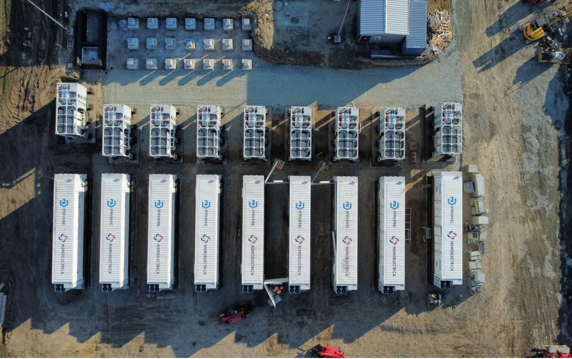 Hidroelectrica, investiție record: baterii uriașe pentru stocarea energiei!