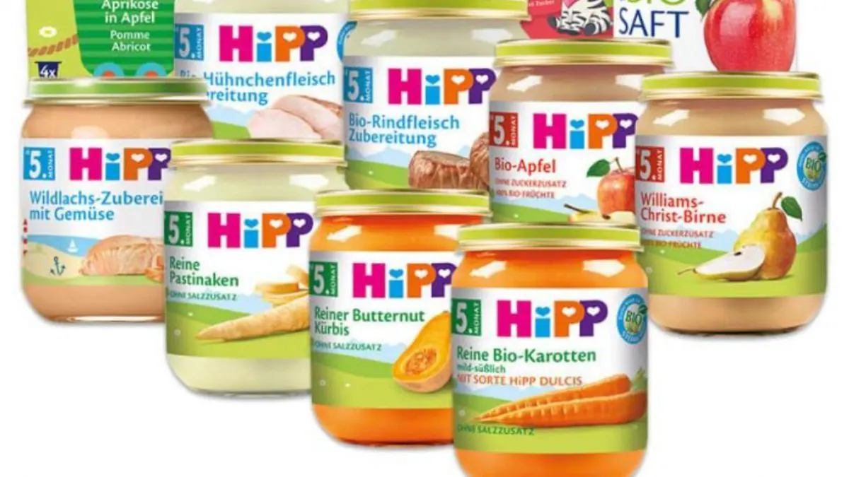 HiPP: Scandal uriaș cu mâncare pentru bebeluși otrăvită. Şantaj sau eroare gravă?