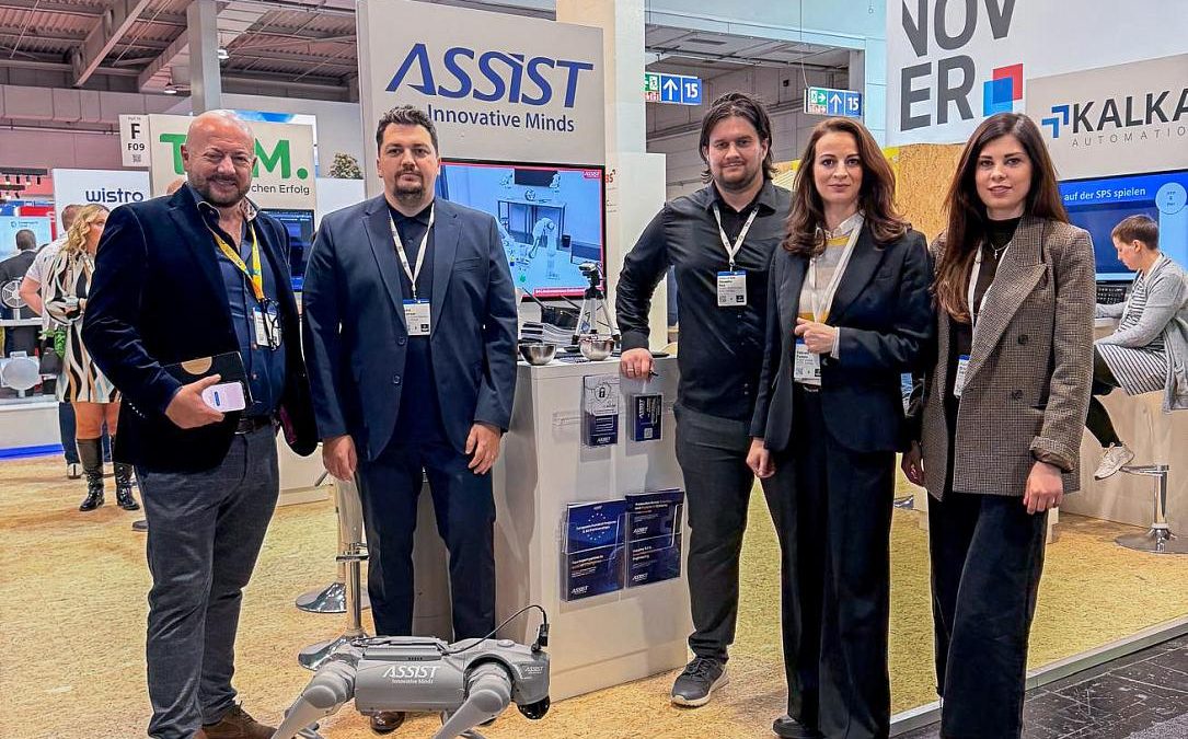 ASSIST Software țintește piața germană: Hannover Messe și DMEA 2026