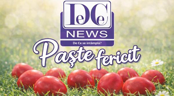 Hristos a Înviat! DC News vă urează Sărbători luminate în România