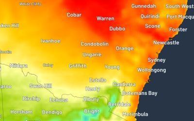 O masă de aer instabilă aduce vreme extremă în Australia: ploi torențiale, vânt puternic și temperaturi contrastante O schimbare bruscă a vremii este așteptată în sudul și sud-estul Australiei, aducând cu sine un amestec imprevizibil de fenomene meteorologice, de la ploi abundente și furtuni puternice până la vânturi cu viteze mari și variații semnificative de temperatură