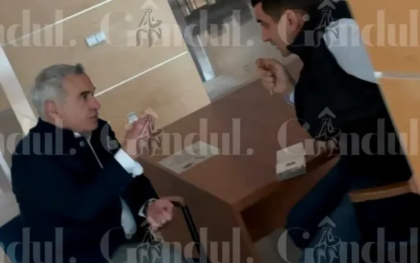 Simion și Georgescu, întâlnire SECRETĂ în plină criză politică