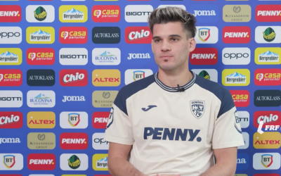 Ianis Hagi, mesaj emoționant: „Ați crezut în mine, mi-ați dat banderola”