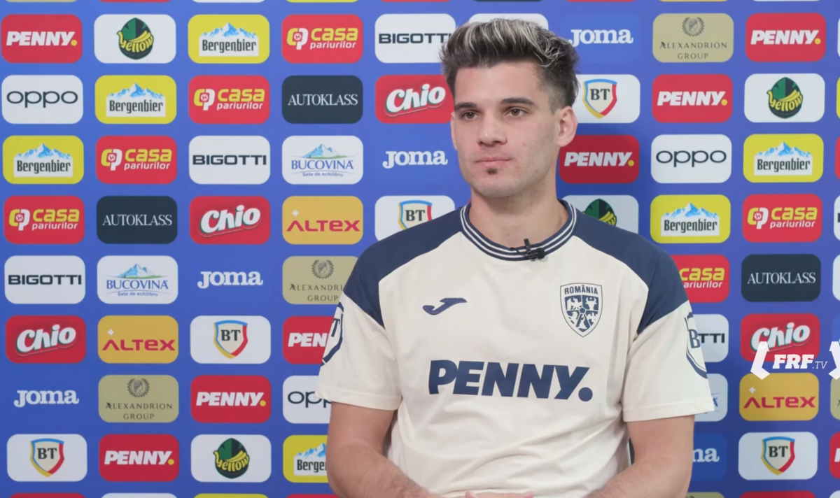 Ianis Hagi, mesaj emoționant: "Ați crezut în mine, mi-ați dat banderola"