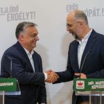 Kelemen Hunor, umăr lângă Orban în ultima zi de campanie. „Șeful ardelenilor”