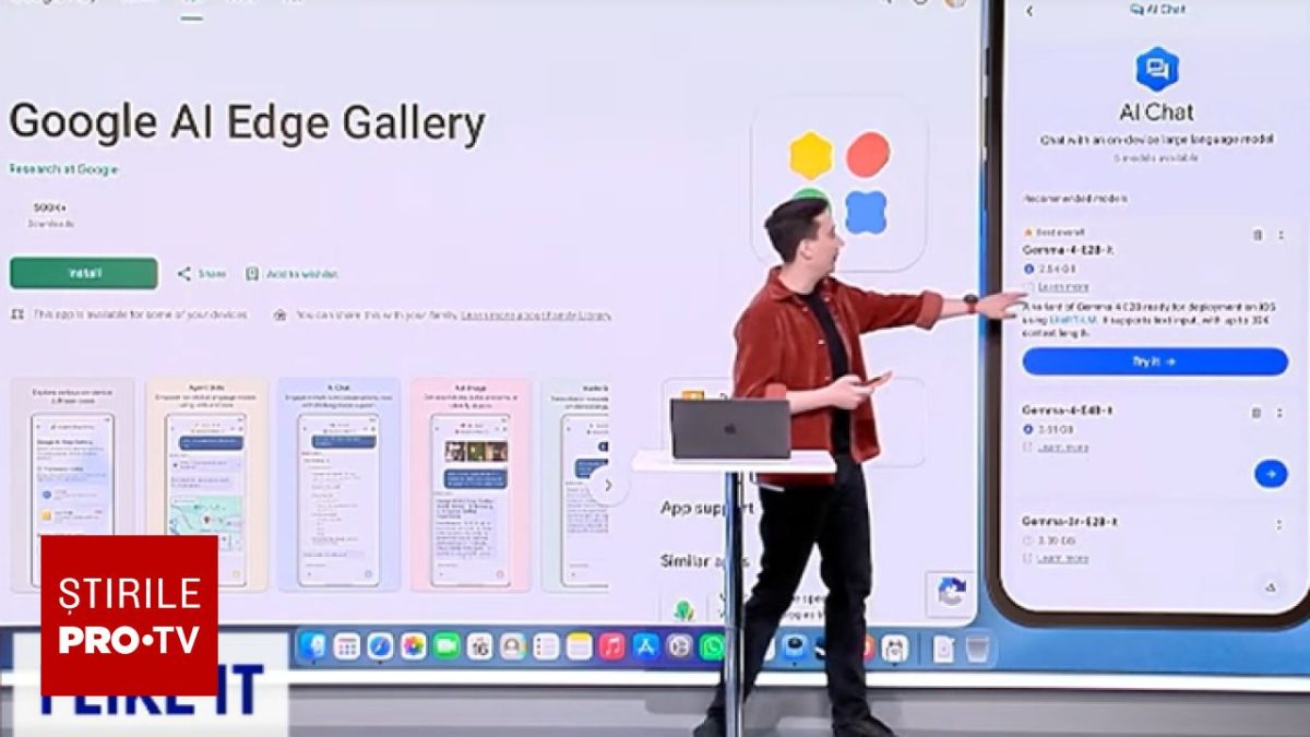 Inteligența Artificială pe telefon ȘI PC: Cum o folosești GRATUIT