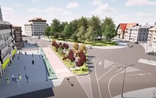 VIDEO | Cum va arăta noua alveolă de pe Calea Dorobanți din București