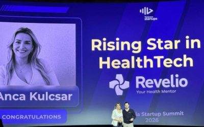 Revelio Medical încearcă să redefinească abordarea față de sănătate, punând accent pe prevenție în loc de tratament, și a lansat un asistent digital care folosește gamificarea pentru a motiva utilizatorii să își monitorizeze și îmbunătățească stilul de viață