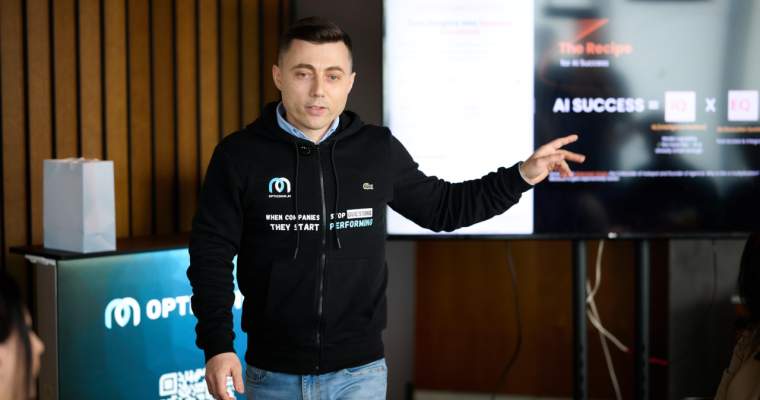 Startup-ul românesc OptiComm.AI a lansat o platformă end-to-end de Agentic AI, o soluție concepută să ajute companiile să anticipeze nevoile clienților și să le transforme în acțiuni concrete de business
