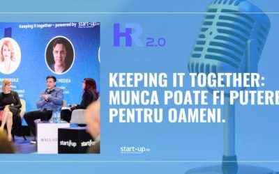 Munca, o forță pentru oameni în discuția cu Nedea și Vasile la HR 2.0