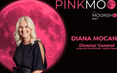 Printco, editura Gama, devine câștigătoarea programului PinkMoon, o inițiativă lansată de Raiffeisen Bank România și InnovX pentru sprijinirea antreprenoarelor care conduc companii cu cifre de afaceri între 5 și 50 de milioane de euro