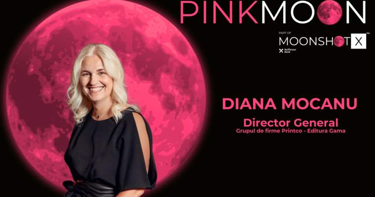 Printco, editura Gama, devine câștigătoarea programului PinkMoon, o inițiativă lansată de Raiffeisen Bank România și InnovX pentru sprijinirea antreprenoarelor care conduc companii cu cifre de afaceri între 5 și 50 de milioane de euro