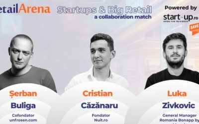 Start-up.ro organizează panel dedicat startup-urilor din retail la retailArena 2026 start-up.ro va găzdui un eveniment special în cadrul retailArena 2026, dedicat startup-urilor din domeniul retail