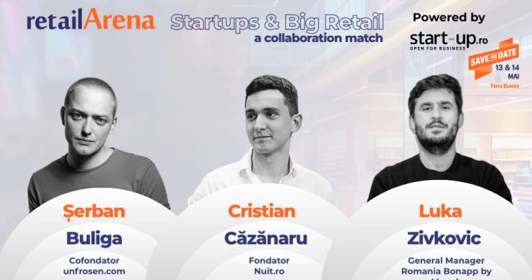 Start-up.ro organizează panel dedicat startup-urilor din retail la retailArena 2026 start-up.ro va găzdui un eveniment special în cadrul retailArena 2026, dedicat startup-urilor din domeniul retail