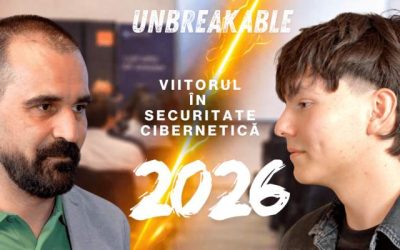 Încă o generație de tineri români se pregătește să intre în arena securității cibernetice, beneficiind de oportunitățile oferite de programul UNbreakable România