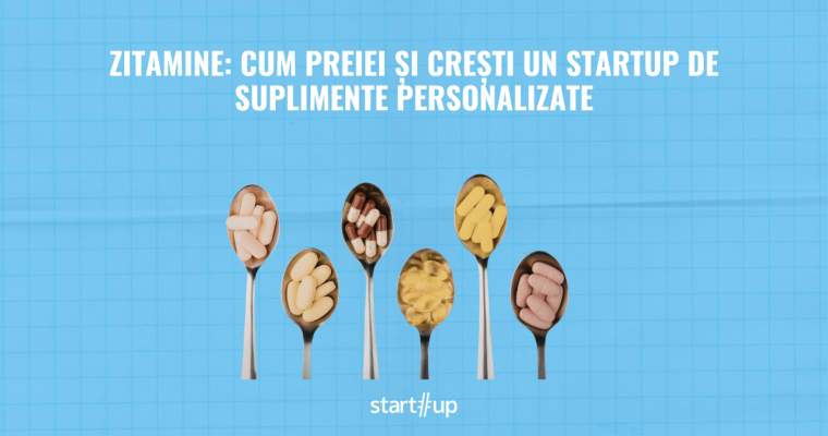 Zitamine, startup-ul românesc din domeniul suplimentelor personalizate, a trecut prin schimbări majore și are un nou plan de dezvoltare O companie românească ce activează în domeniul suplimentelor alimentare personalizate, Zitamine, a traversat o perioadă de transformări semnificative