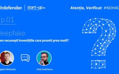 Cum funcționează deepfake-urile: Ferește-te de investițiile „minune”!