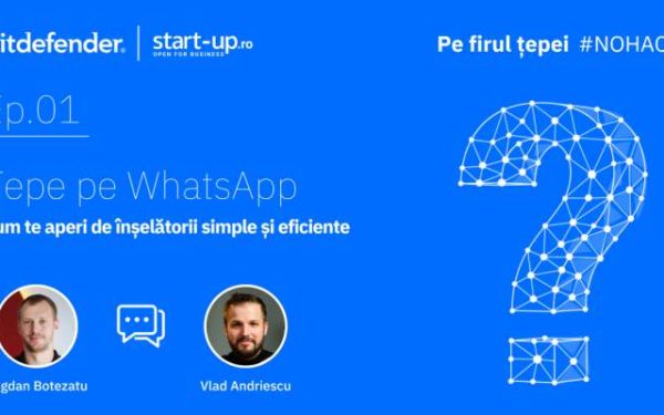 Țepele pe WhatsApp: Cum poți evita să fii victima infractorilor cibernetici