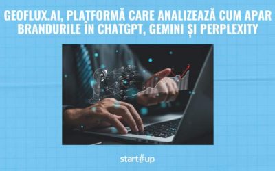 GeoFlux.ai scanează ChatGPT, Gemini și Perplexity: Unde apar brandurile?