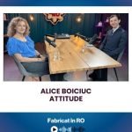 Alice Boiciuc, de la editură la fitness: Povestea unui antreprenor din RO