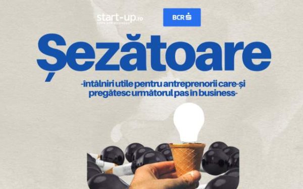 Șezătoare pentru antreprenori: Trezește-te din postura de spectator, nu rata dialogul!