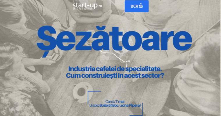 Șezătoare de business: Cum au revoluționat specialiștii piața de cafea din România
