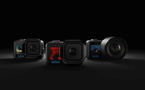 GoPro dă lovitura: Camere 8K, senzor 50MP și obiective interschimbabile