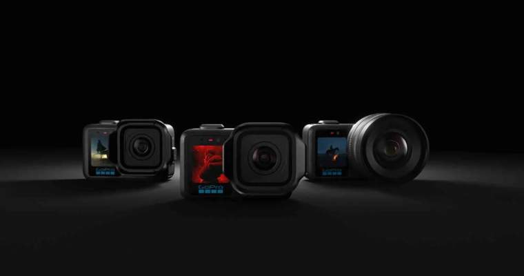 GoPro dă lovitura: Camere 8K, senzor 50MP și obiective interschimbabile