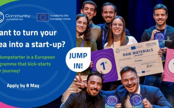 EIT Jumpstarter caută startup-uri early-stage din România: 240.000 de euro finanțare