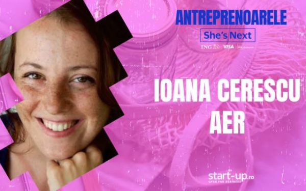 Ioana CERESCU: De la ONG la antreprenoriat, o provocare uriașă